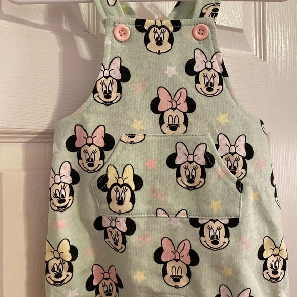 Disney Baby Minnie Mouse Overalls - Picture 3 of 7